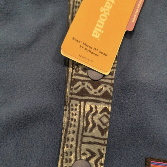 Micro D Snap-T Pullover - Picture 3 of 3